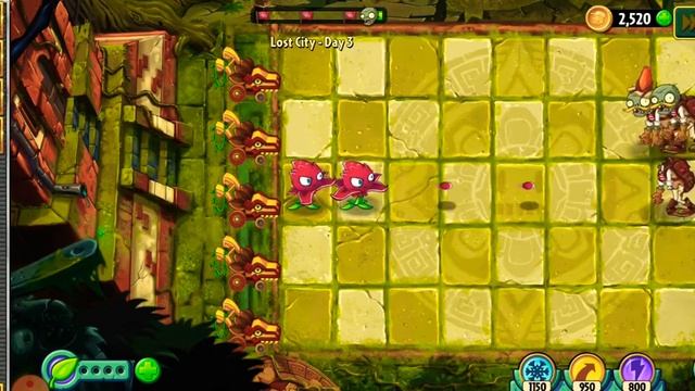 растение против зомби )))