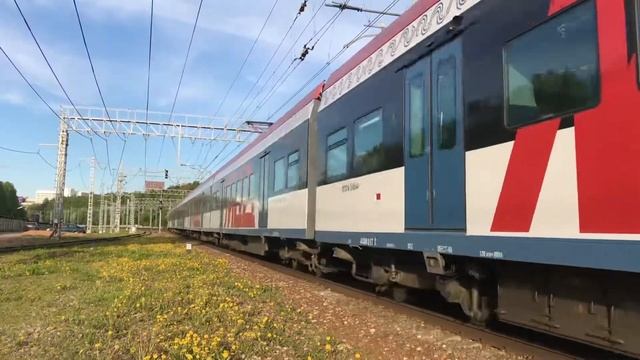 Электропоезд ЭГ2Тв-003 