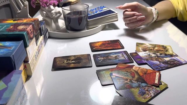 Перспектива отношений, ближайшая неделя. Таро расклад. Таро отношения.