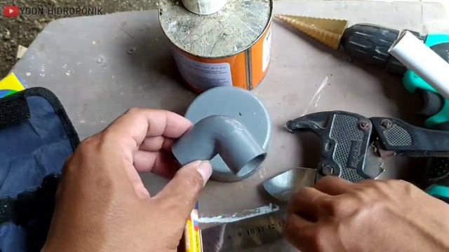 Panduan Lengkap Membuat Instalasi Hidroponik Deep Flow Technic Menggunakan Pipa Pvc 2,5 Inci