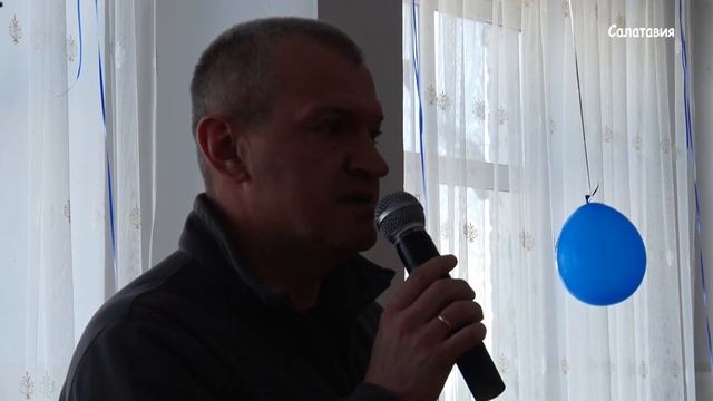 Открытие компьютерного класса в Калининаульской СОШ