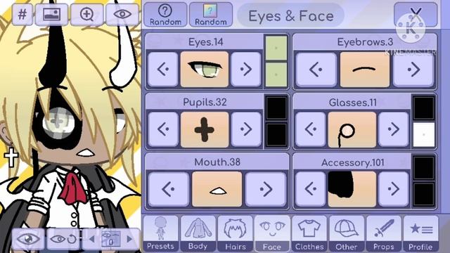 ~Параметры ос~