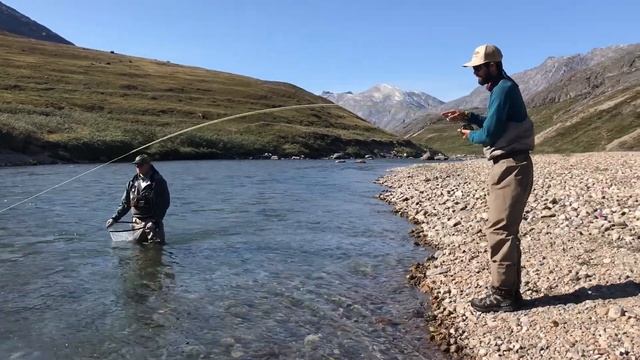 Greenland Arctic Char Fishing 2017