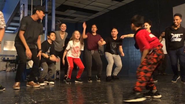 BLACK PANTHER DANCE CHALLENGE