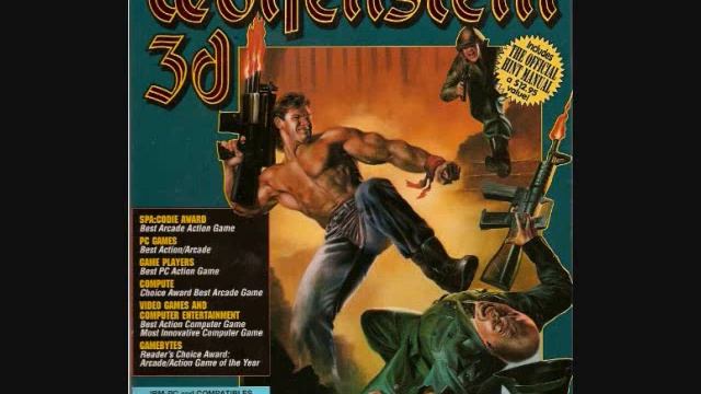 Wolfenstein 3D - Boss Track 1 (The War March)