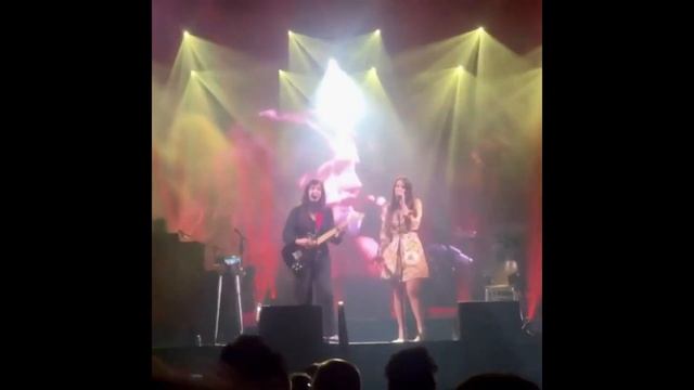 Lucy Dacus And Lana Del Rey - Night Shift Chicago 2019