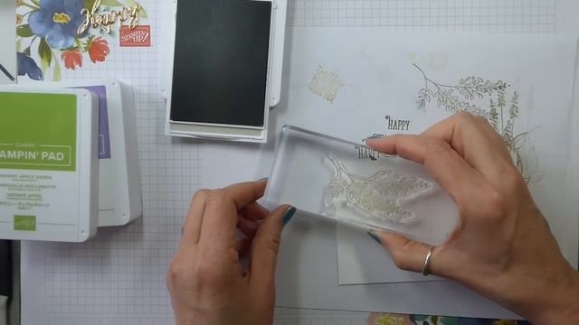 Soft Spring - Preparing New Photopolymer Stamps - Top Tip Tuesday