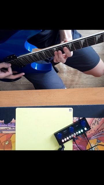 Needled 24/7 #guitar #guitarcover #alexilaiho #childrenofbodom #shortsclip #metalhead