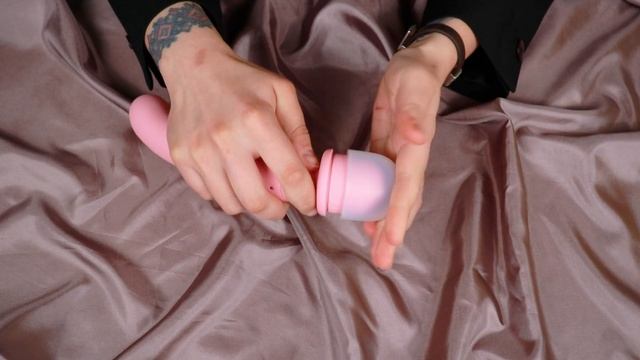 SATISFYER: Triple Lover - вібратор-кролик з вібромасажером 3в1, 3 мотори