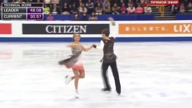 Victoria Sinitsina & Ruslan Zhiganshin - 2014 World Championships - FD