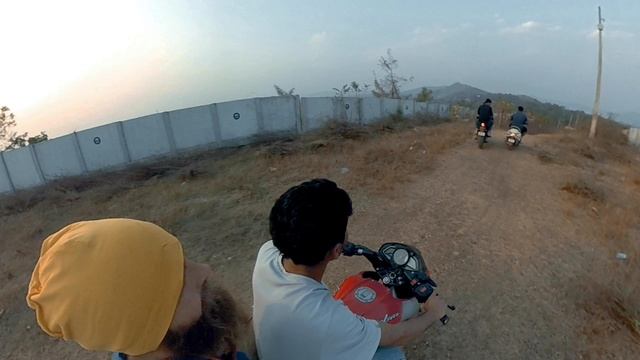 На мото випассана Индия