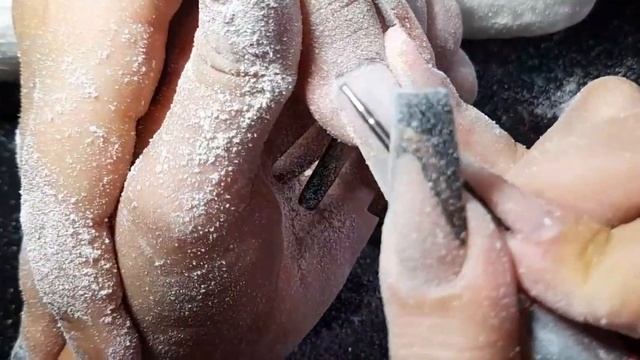 Manutenção No MOLDE F1 Com Gel Tradicional #unhas #dualforms #moldef1