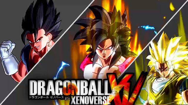 Dragon Ball Xenoverse - Track - 061