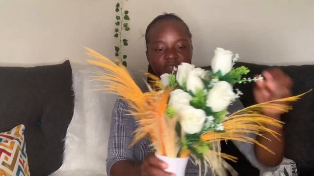 WHERE TO BUY CHEAP DECOR ITEMS // ARTIFICIAL FLOWERS HAUL //STAGE MARKET HAUL