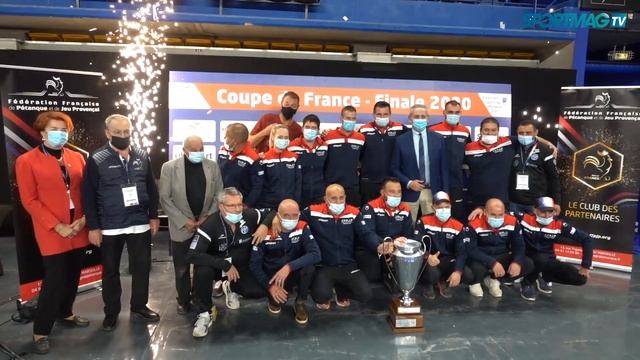 Coupe De France De Pétanque 2020 : Retrouvez Le Podium