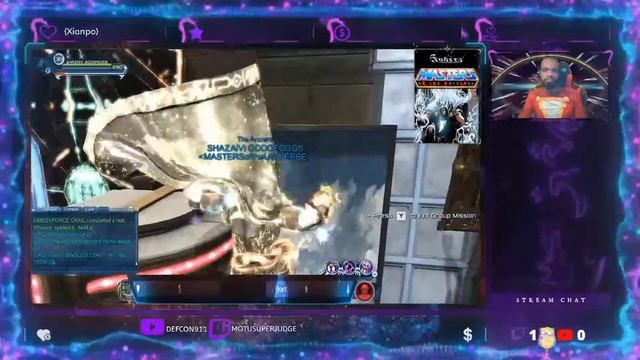 DCUO | DC Universe Online | Celestial Healer/Hybrid/Dps | Shazam God Of Gods