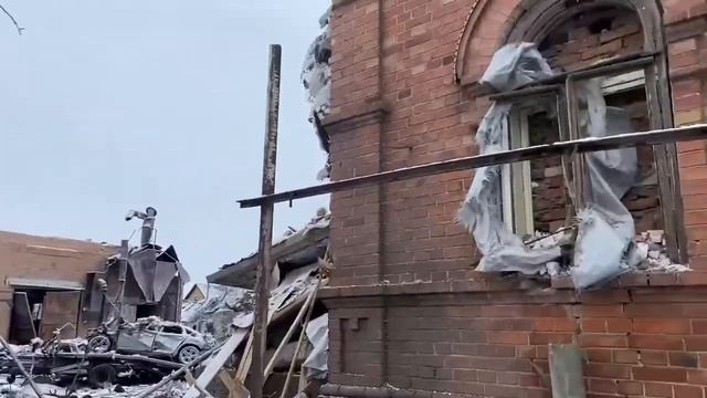 Сумы утром 08.03.2022