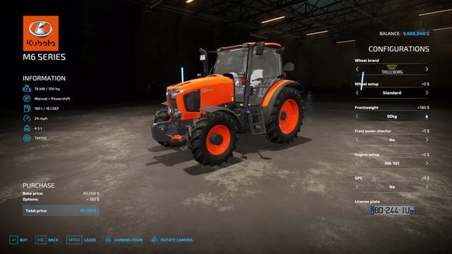 Kubota DLC Review Video | Farming Simulator 22 |