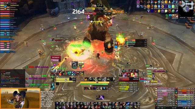 Festergut 25HC (13.4k DPS) 99 Parse - Wrath Of The Lich King Combat Rogue