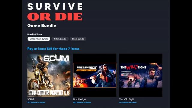 Get A FREE PC Game On EGS Right Now + PC Game Bundle Deals!