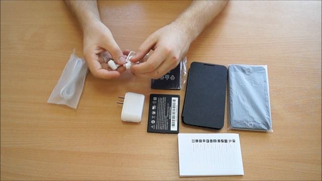 Распаковка Haipai X710D / Haipai X710d Unboxing