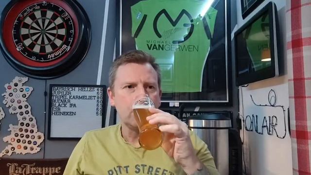 BRLO Helles Lager 5% - Berlin Love - Review No. 821