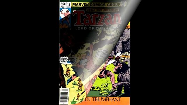 Tarzan | The Fires Of Tohr | Ep 09 Of 39 