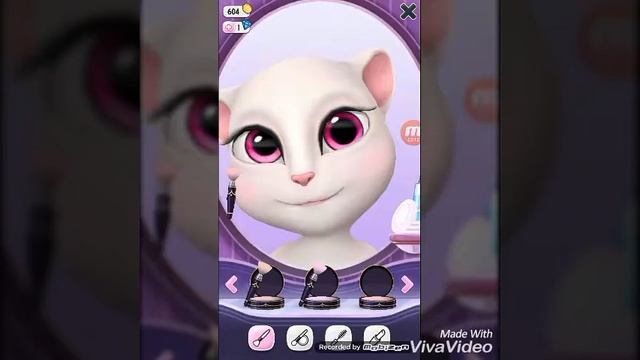 Играем В Моя Говорящая  Анжела НОВАЯ ВЕРСИЯ!!!:)