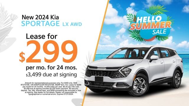 Hello Summer Sales Event | Kia Of Bowie