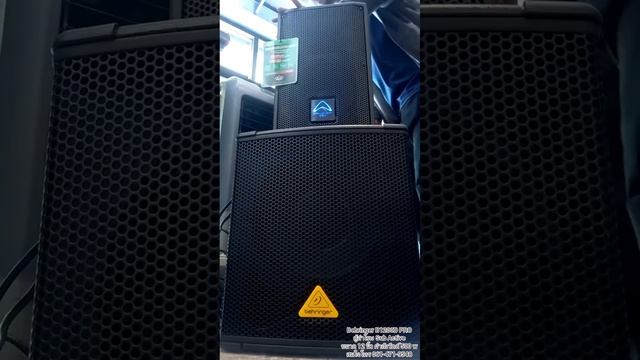 รีวิว Behringer B1200D Pro ลำโพง Sub Active ดอกลำโพง ขนาด 12 นิ้ว 500 วัตต์