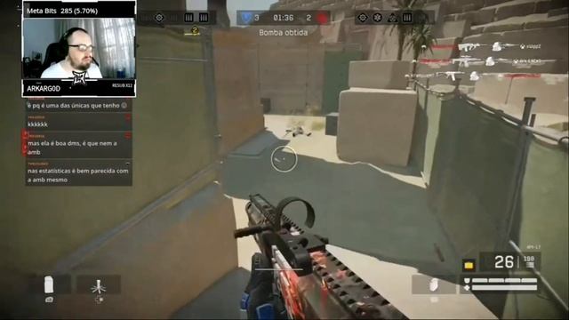 Warface: Manual De Armas - AM-17 - #warface #warfacebrasil #warfacestream