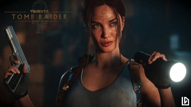 TOMB RAIDER 4 PS5 гробница Сета