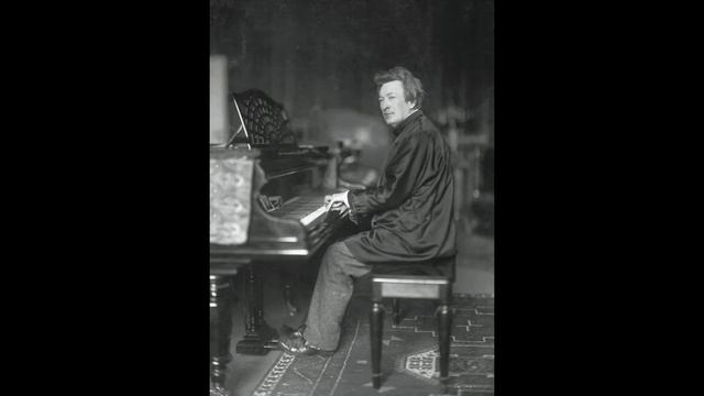 Ferruccio Busoni, Piano - Chopin - Prelude Op. 28 No. 7, Étude Op. 10, No. 5 (1922)