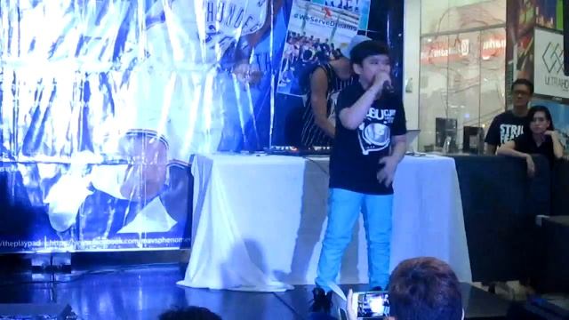 JC TAN RAPS NOT AFRAID ROBINSON'S FORUM JUNE 27 2015