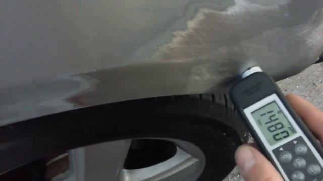 Видит ли толщиномер наплавку оловом?