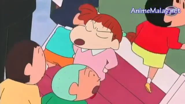 Shin Chan Malay - Mari Kita Bermain Pondok - Pondok Bersama Dengan Ai