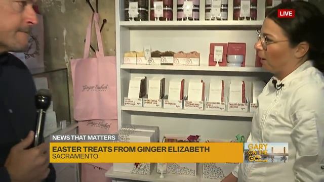 Gary On The Go: Ginger Elizabeth Easter