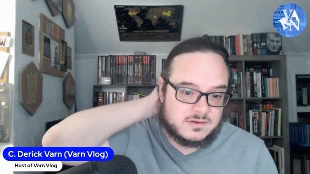 Varn Vlog Solo:  We Do Not, Will Not,  And Can Not Speak In One Voice