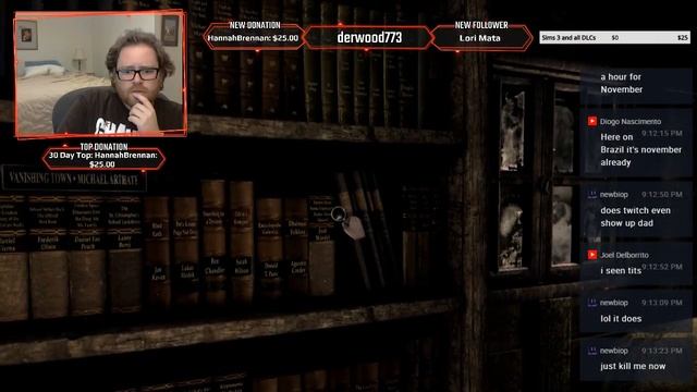 10-31-18 Stream - Horror Game Night At The Krusty Krab!