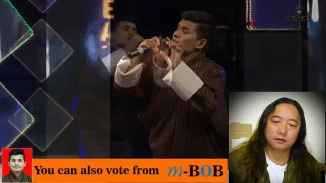 Rigsar || Pha Keuse Luma || The Voice Of Bhutan Season 4 || Om Pradhan