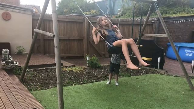 Garden Fun With My Little Brother