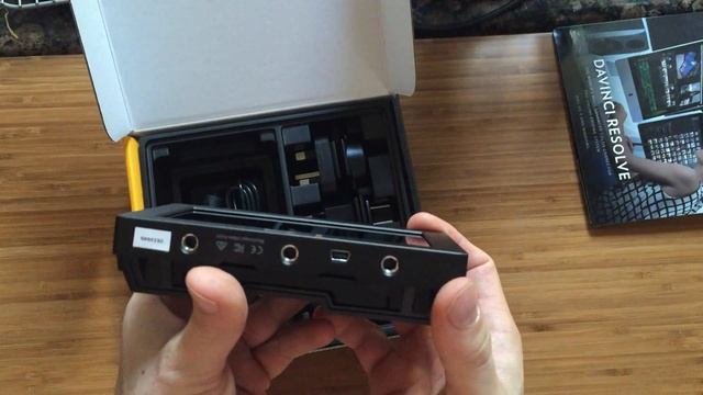 BlackMagic Design Video Assist FIRST DELIVERY unboxing