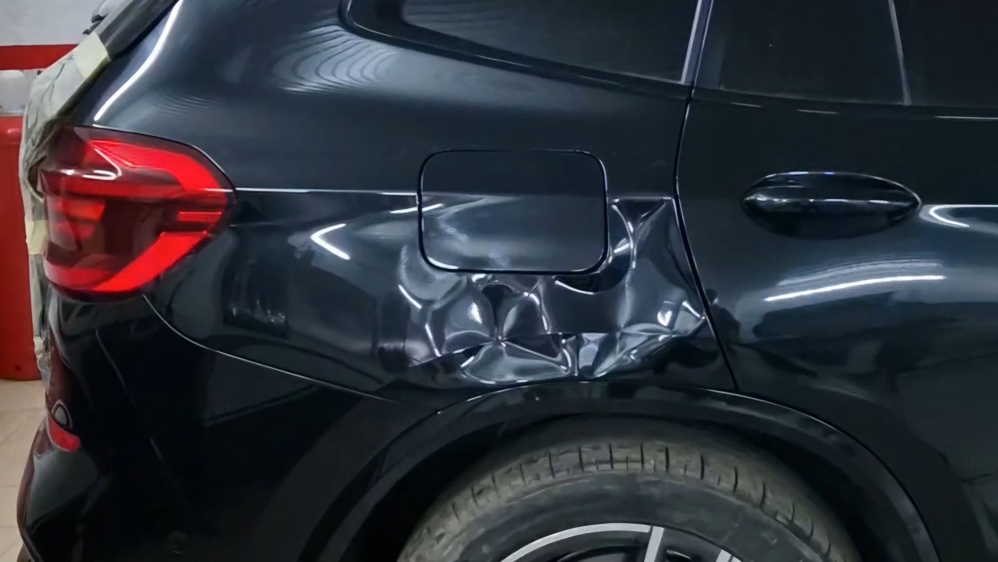 Pdr ремонт сложного повреждения