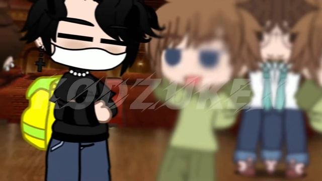 He’s Looking At.. || SakuAtsu