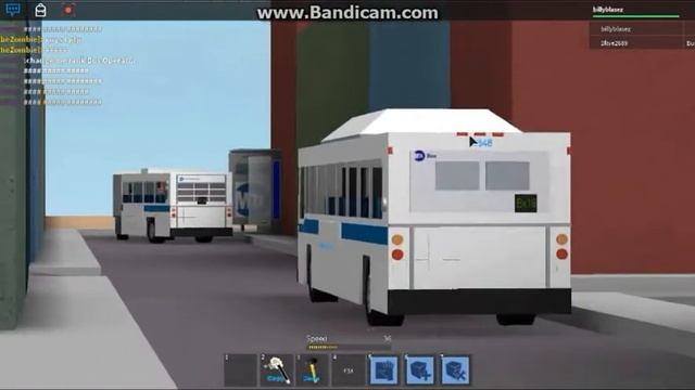 (ROBLOX/FBF) Riverbank Park Bound 1999 Orion V CNG #9848 On The Bx19