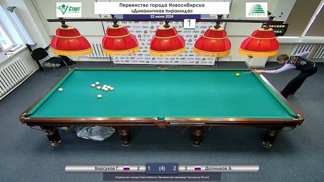 Барсуков-Долныков. Первенство города Новосибирска 