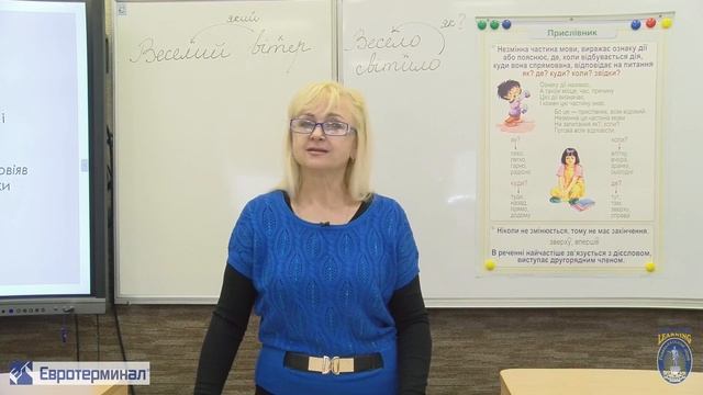 Українська мова. 4 клас. Прислівник