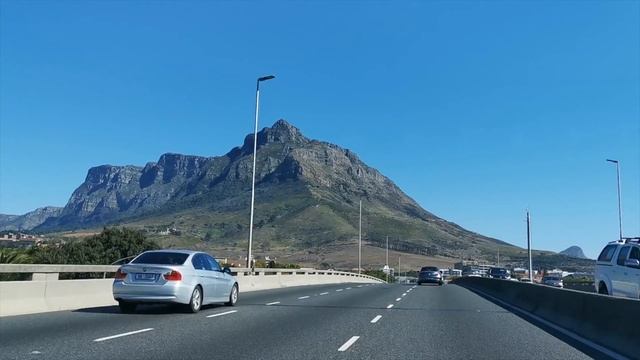 South Africa Cape Town🇿🇦 A Scenic Drive From The Airport.
