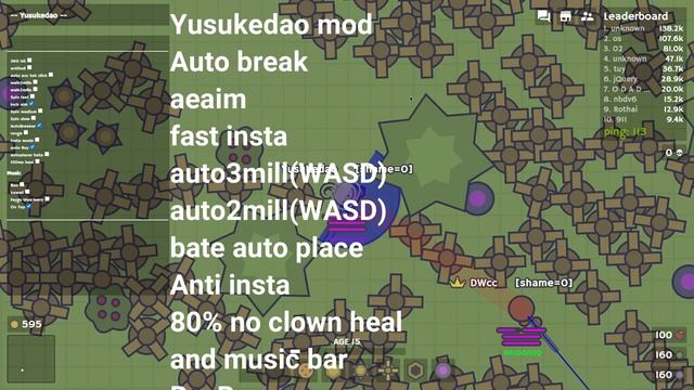 Moomoo.io Shear Yusukemod Auto Break Auto3mill Auto2mill Ae86 Cahtting