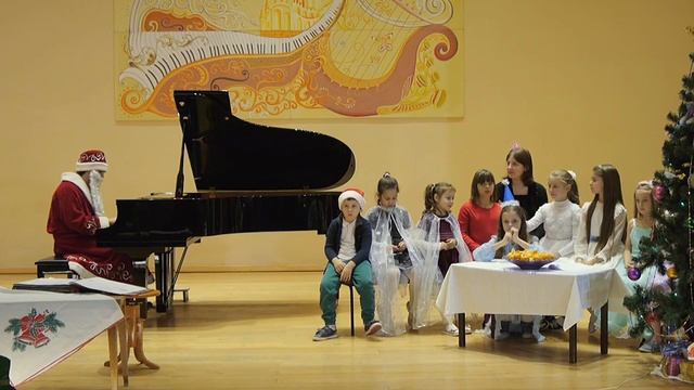Концерт класу  21 12 23